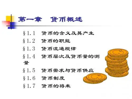 货币