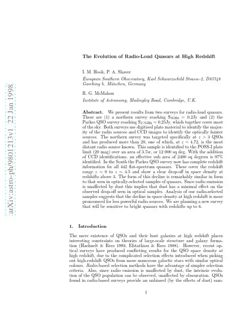 The Evolution of Radio-loud Quasars at High Redshift