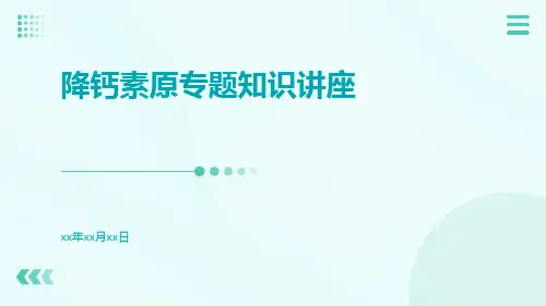 降钙素原专题知识讲座