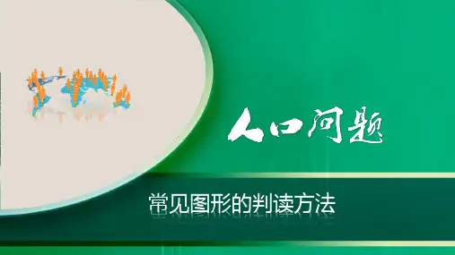 人口问题常见图形的判读方法(共16张PPT)