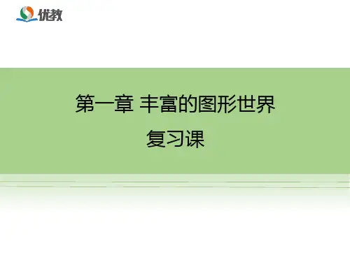 《丰富的图形世界》优教课件