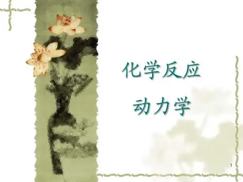第八章 化学动力学