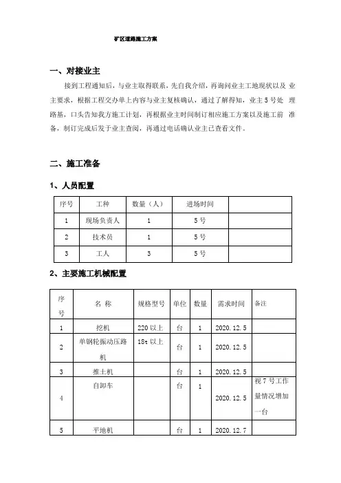 固化土施工手册