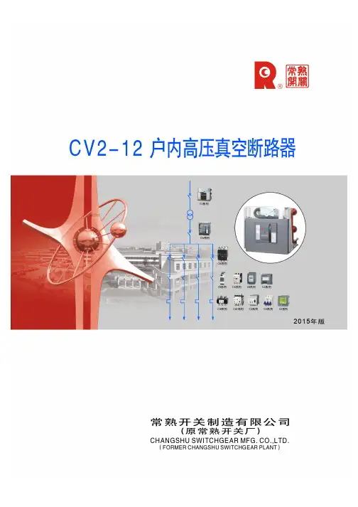 常熟高压配电 CV2-12
