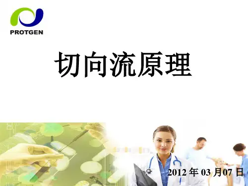 切向流过滤原理