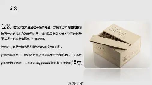 物流包装简介