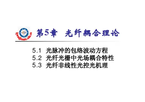 第5章光纤耦合理论