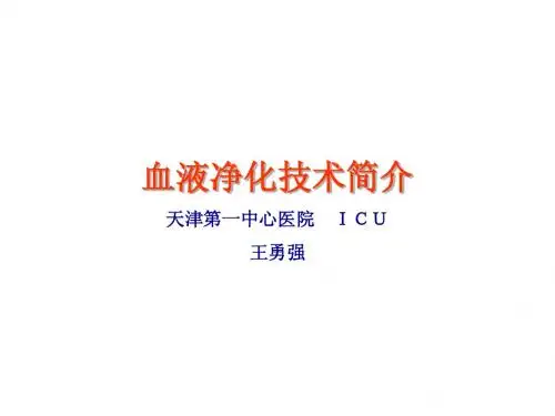 血液净化