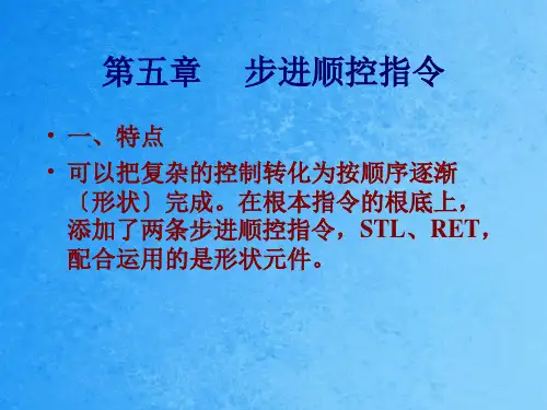 三菱PLC步进顺控指令ppt课件