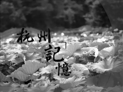 杭州记忆