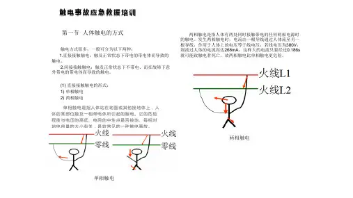 触电事故应急救援培训