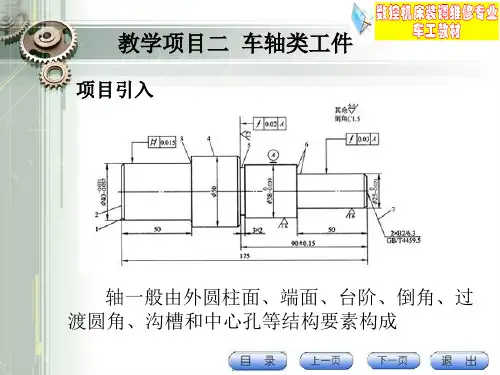 任务1  外圆、端面和倒角
