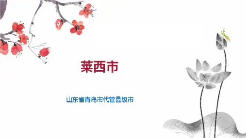 莱西市    