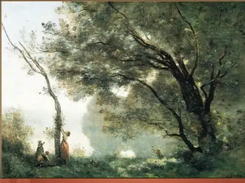 世界名画赏析PPT模板 (58)
