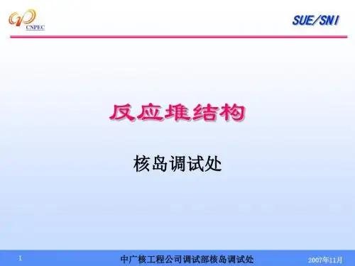 反应堆结构讲解