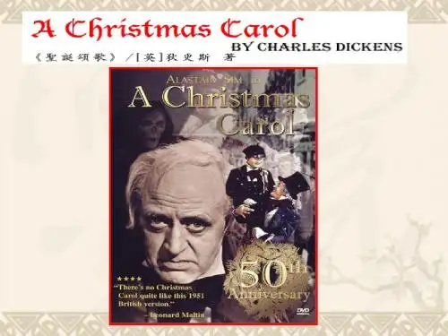 高三英语 Unit7 A Christmas Carol (ppt)