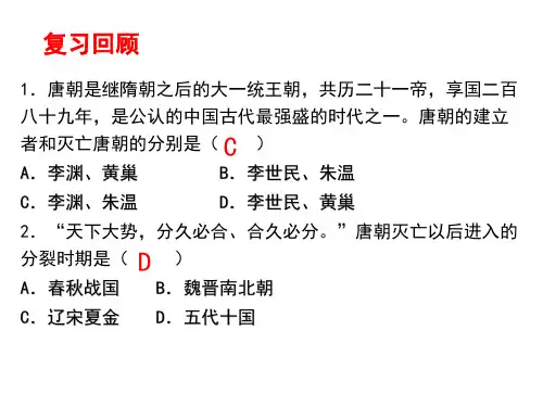 人教版七年级历史下册  第六课  北宋的政治   课件(共31张PPT)