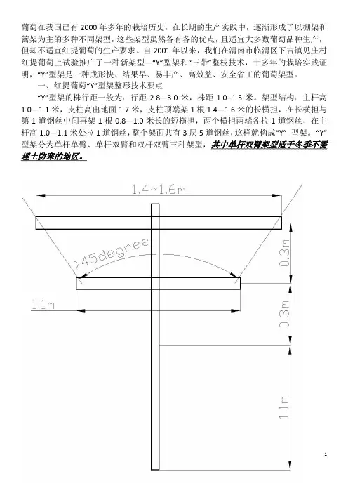 葡萄在我国已有2000年多年的栽培历史