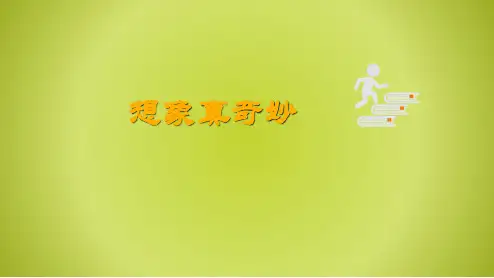 想象真奇妙(课件) 心理健康教育 全国通用