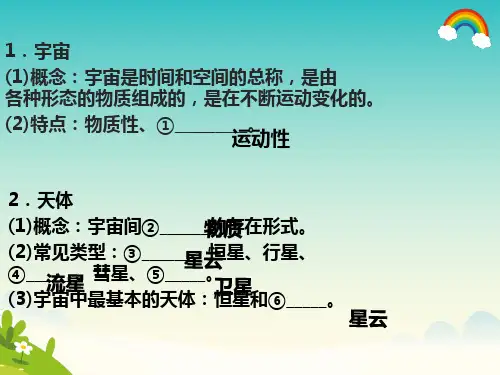 地球的普通性和特殊性