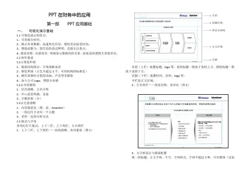 PPT在财务中的应用(教材)