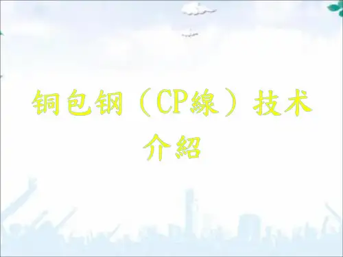 铜包钢(CP线)技术介绍