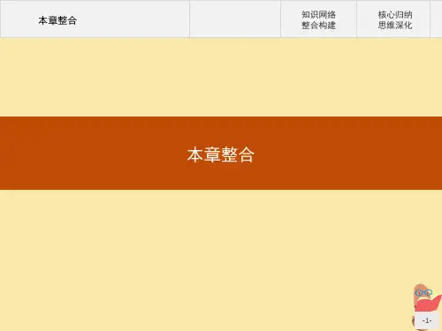 2020春新教材高中地理第三章产业区位因素本章整合课件新人教版必修第二册