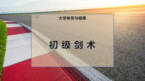 初-级-剑-术PPT模板