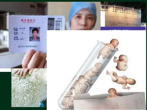 关注生物技术的伦理问题