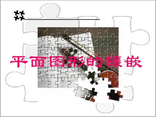 数学人教版八年级上册平面图形的镶嵌课件