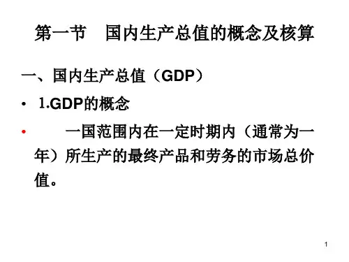 国民经济核算