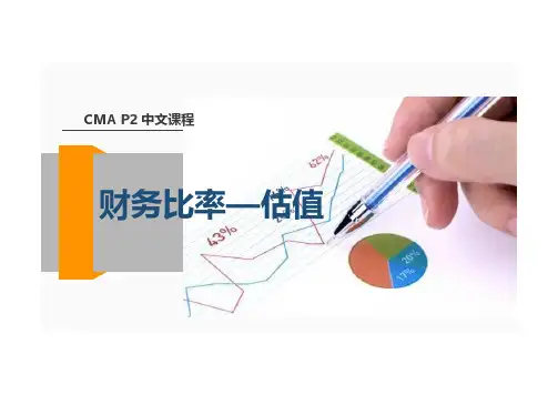 2017美国注册管理会计师(CMA)P2 估值