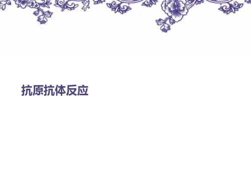 抗原抗体反应