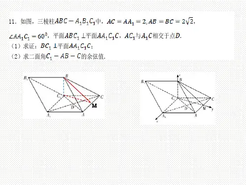 【公开课课件】人教版选修2-1第二章2.1.1曲线与方程课件(共14张PPT)