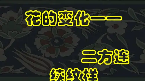 第6课 花的变化 课件 