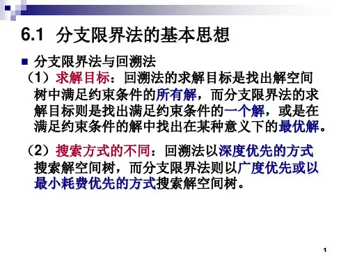 第6章分支限界