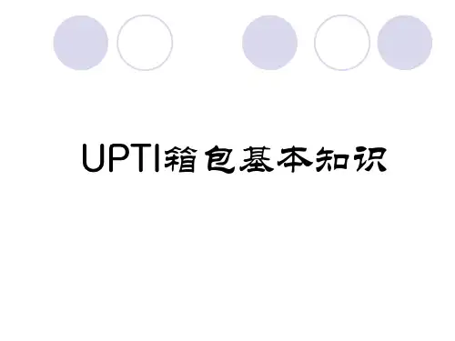 箱包基本知识培训