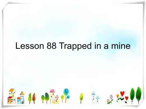 新概念英语NCE2_Lesson88课件