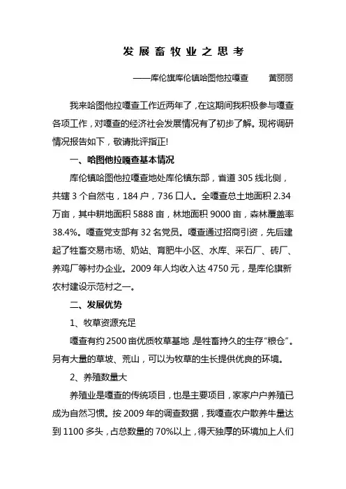 调研报告5.27