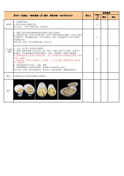 厚百叶(豆腐皮)