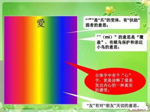 初中作文指导：爱在身边ppt1
