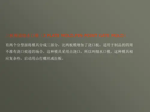 三板模的基本结构及原理43页PPT文档