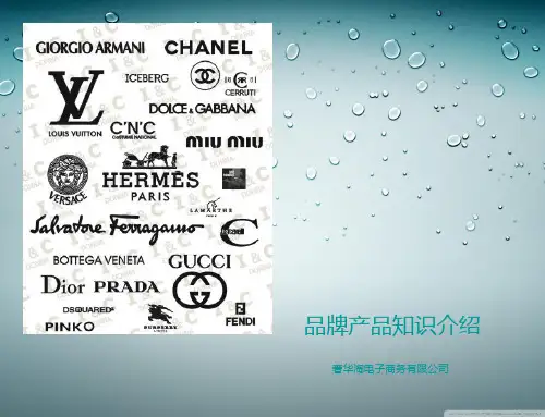 各大奢侈品品牌产品知识介绍