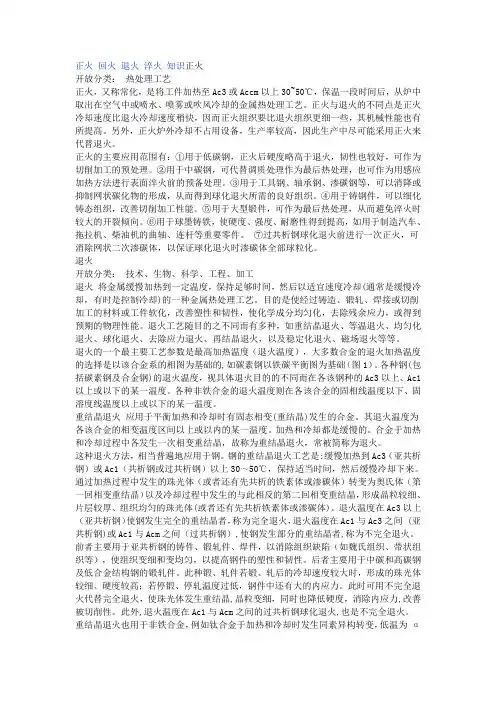 热处理基础知识