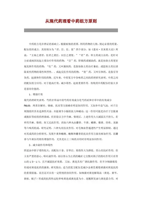 中药组方