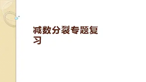高中生物《减数分裂专题复习》优质教学课件