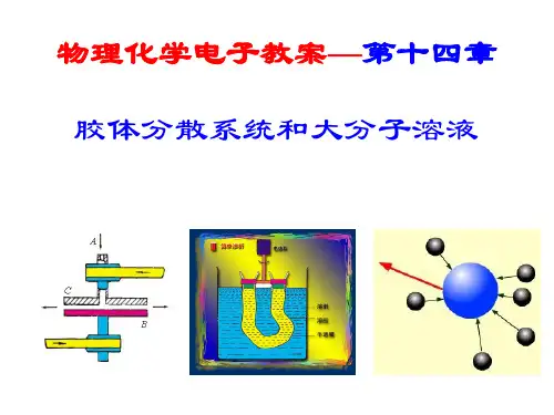 14章_胶体分散体系和大分子溶液