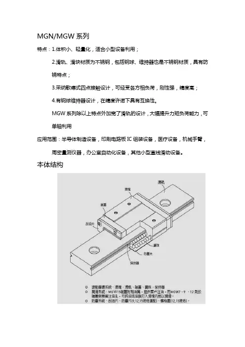 详细解读微型上银直线导轨