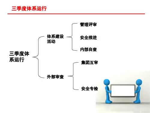 体系运行报告PPT课件