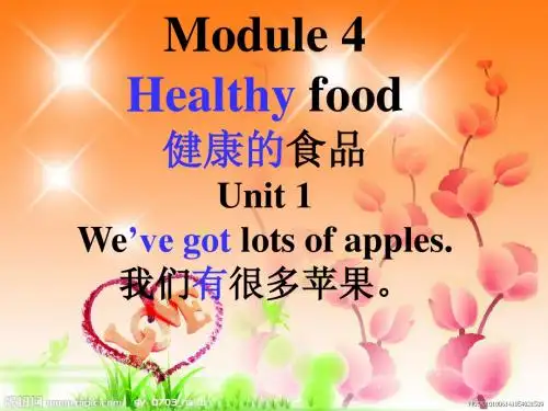 2012外研版衔小版英语七年级上册M4 U1